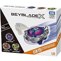 【超・調整済み】シャークスケイル1-60FB BEYBLADEX ベイブレードX:UX-15 シャークスケイルデッキセット